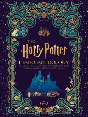 cover image of The Harry Potter Piano Anthology